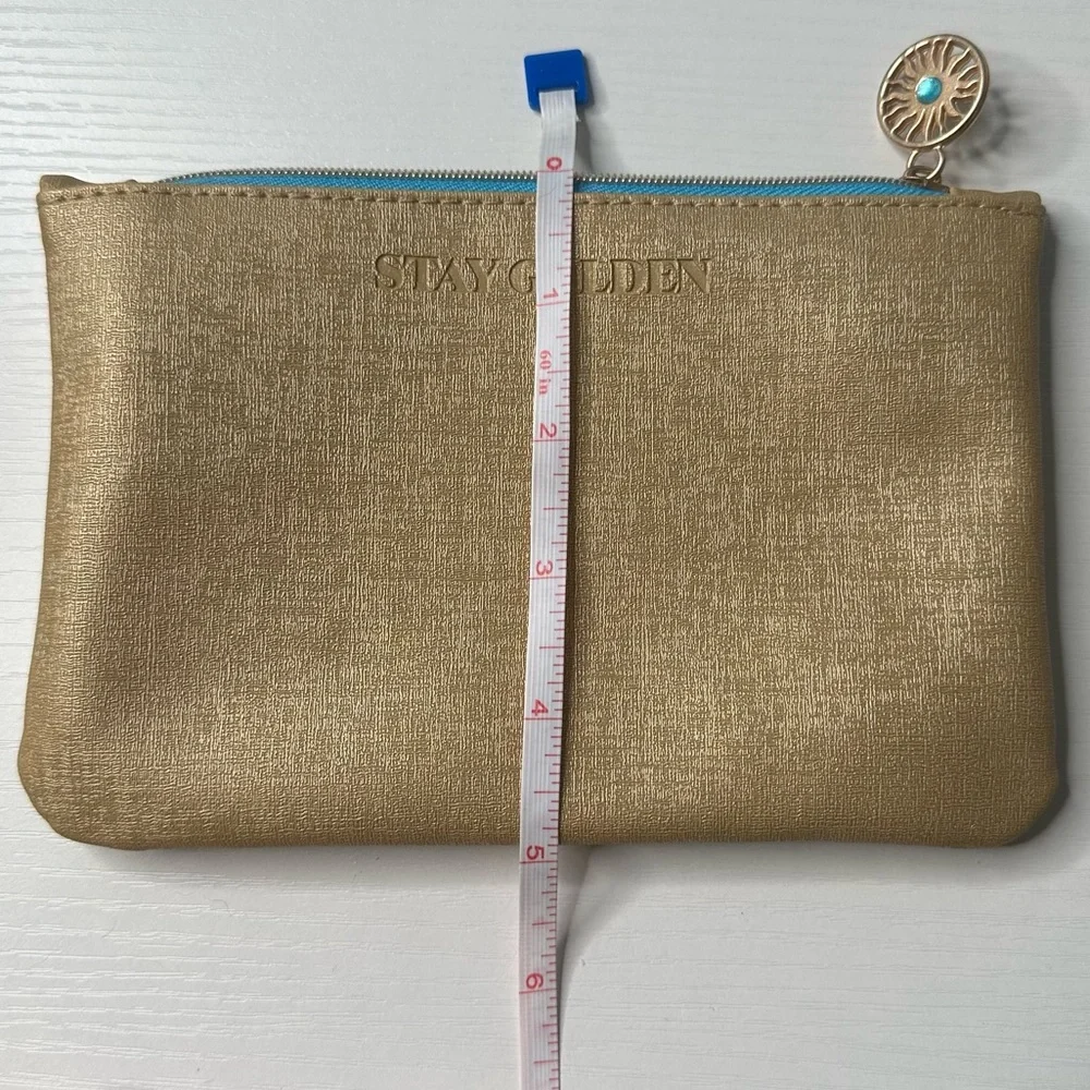 July 2021 IPSY ‘STAY GOLDEN’ Makeup Bag